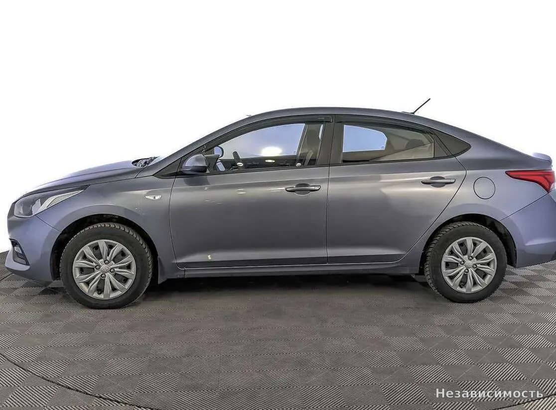Hyundai Solaris 2019 с пробегом — фото 7