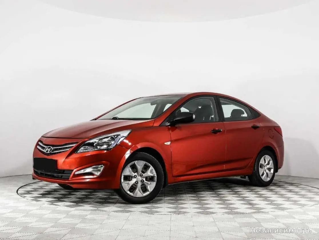 Hyundai Solaris, 2016 с пробегом