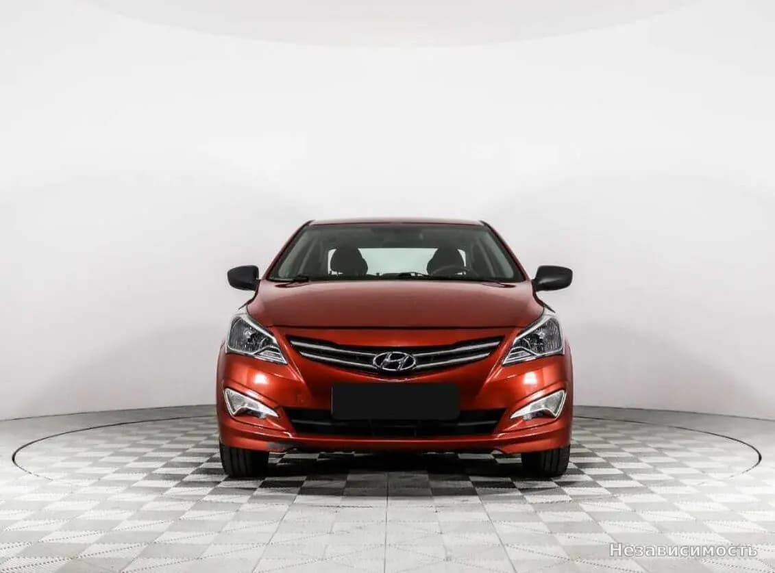 Hyundai Solaris 2016 с пробегом — фото 2