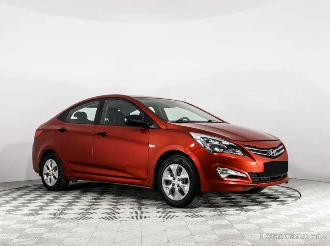 Hyundai Solaris 2016 с пробегом — фото 3