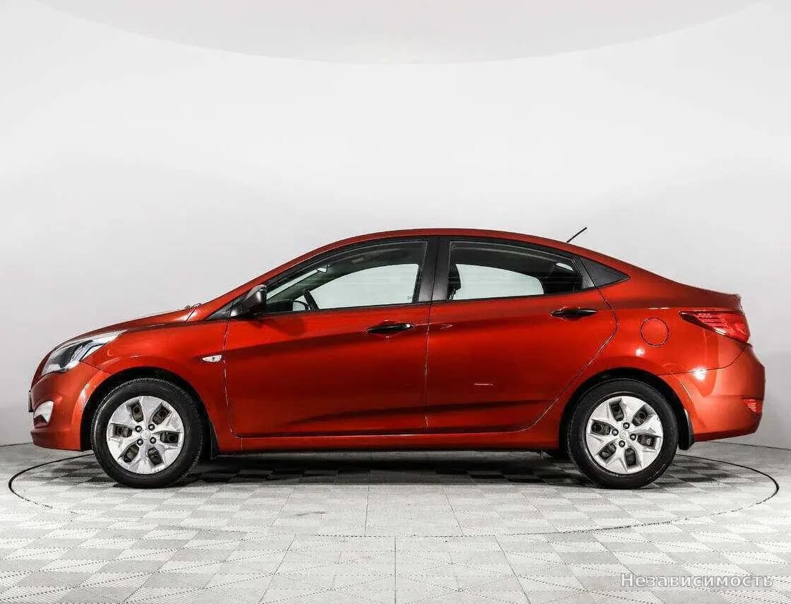 Hyundai Solaris 2016 с пробегом — фото 8