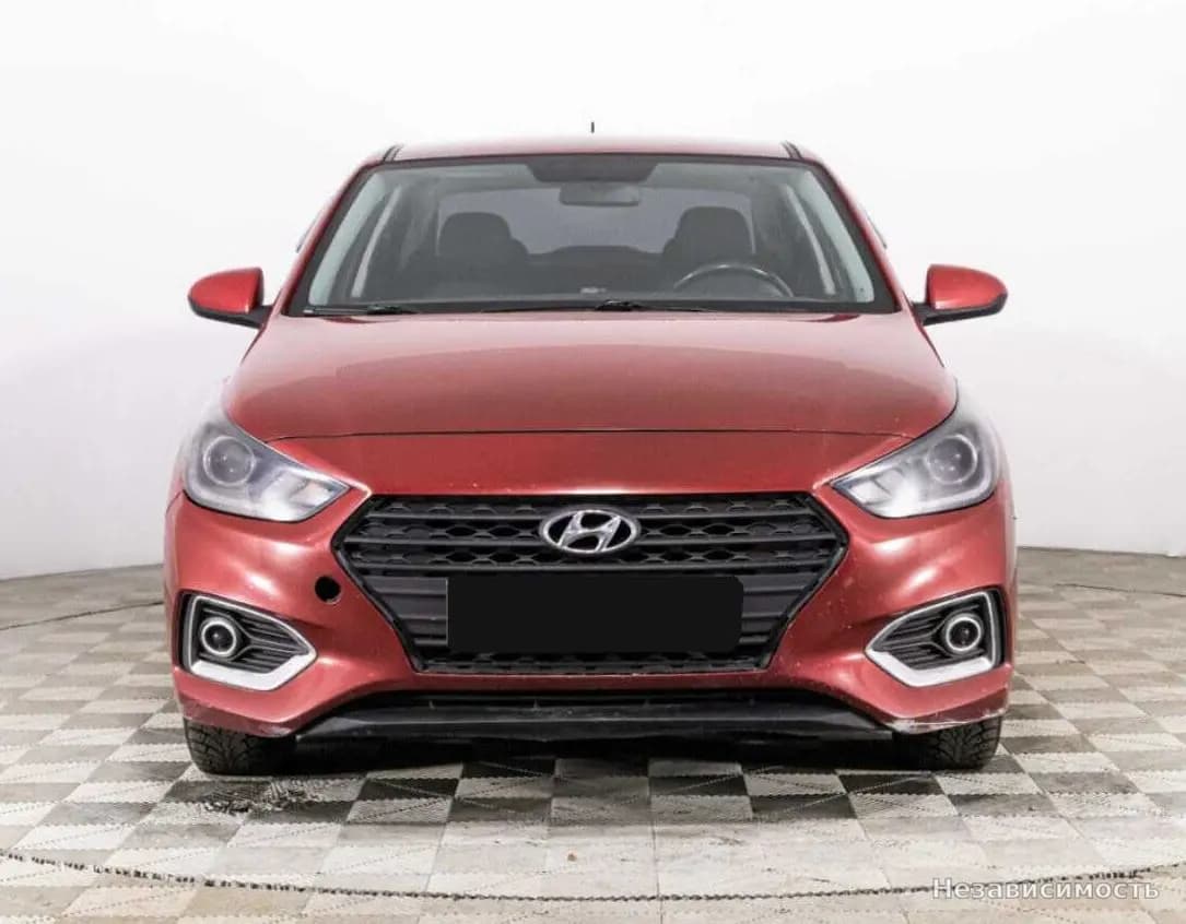 Hyundai Solaris 2018 с пробегом — фото 2