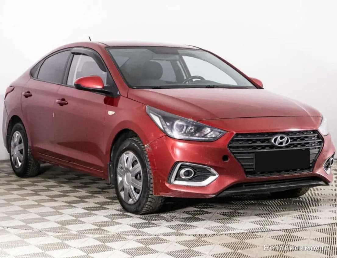 Hyundai Solaris 2018 с пробегом — фото 3