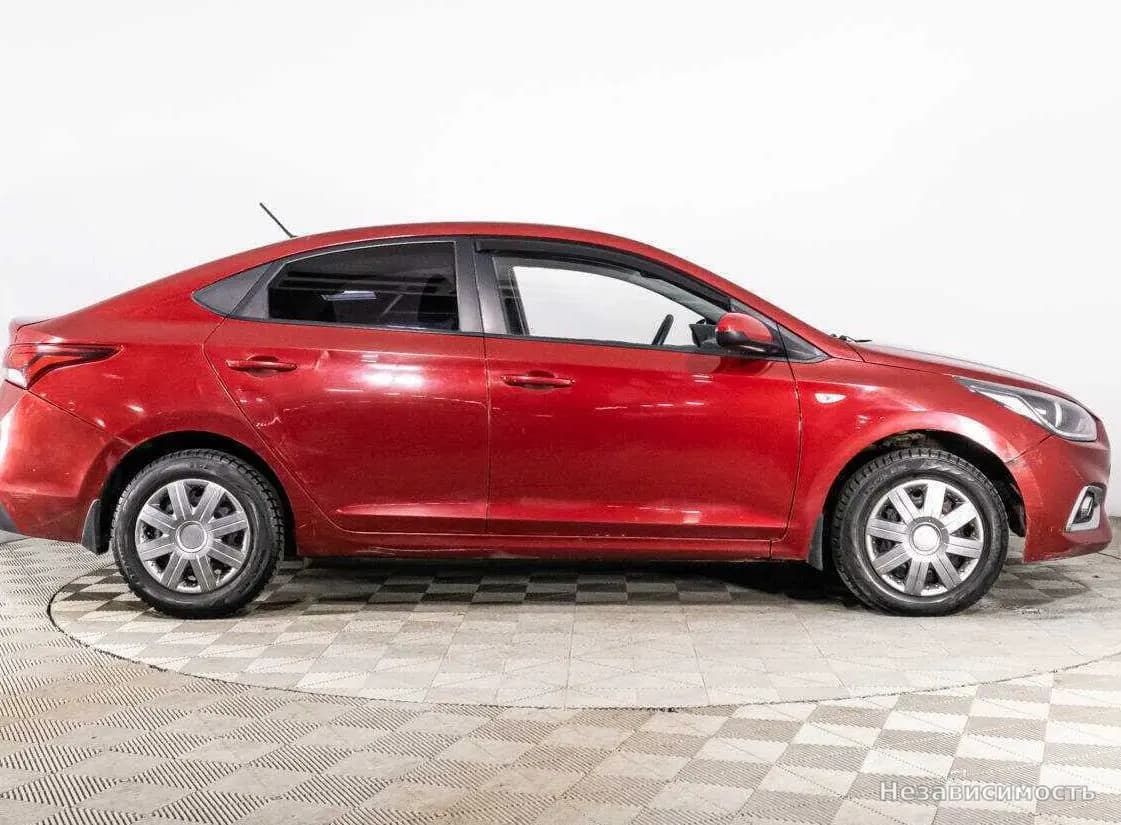 Hyundai Solaris 2018 с пробегом — фото 4