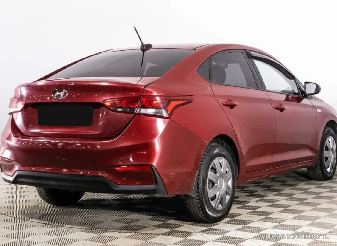 Hyundai Solaris 2018 с пробегом — фото 5