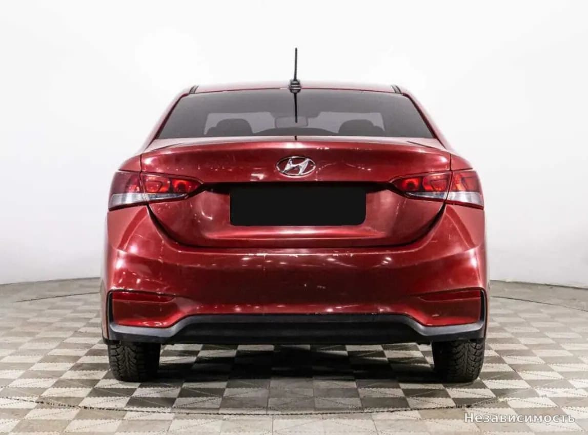 Hyundai Solaris 2018 с пробегом — фото 6