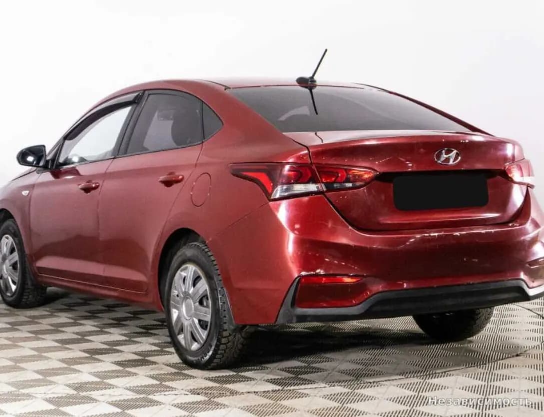 Hyundai Solaris 2018 с пробегом — фото 7