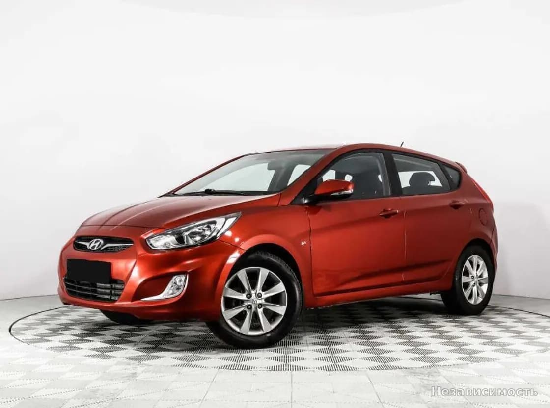 Hyundai Solaris, 2012 с пробегом