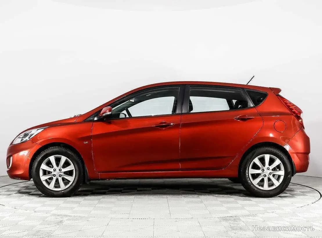 Hyundai Solaris 2012 с пробегом — фото 8