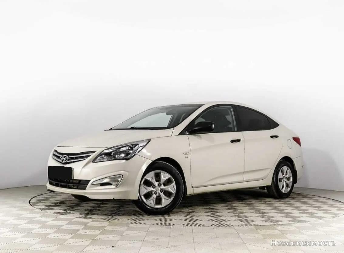 Hyundai Solaris, 2016 с пробегом