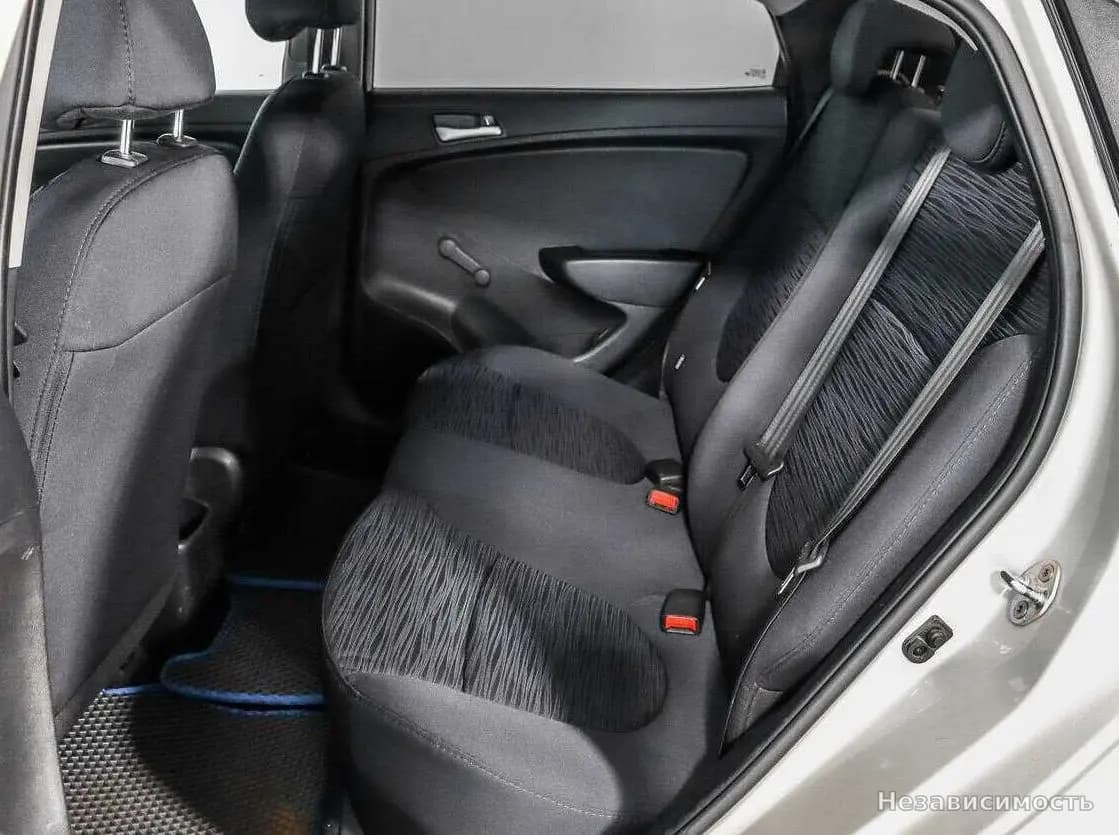 Hyundai Solaris 2016 с пробегом — фото 8