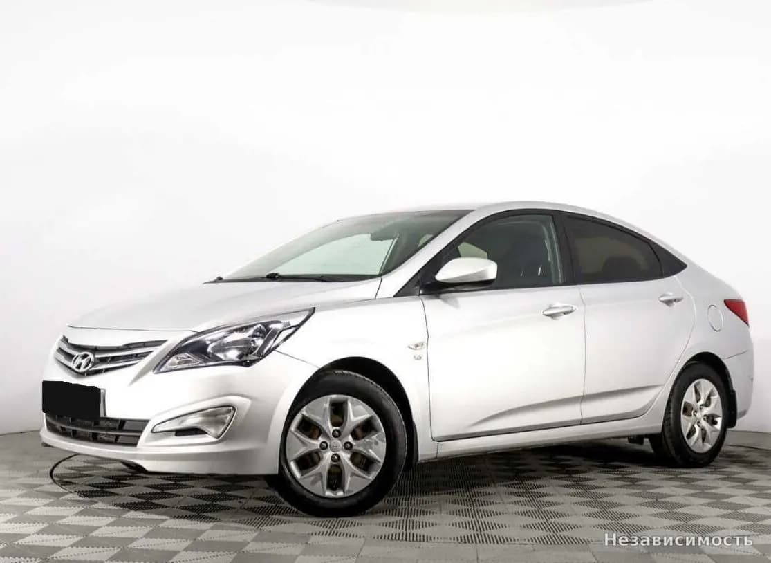 Hyundai Solaris, 2016 с пробегом