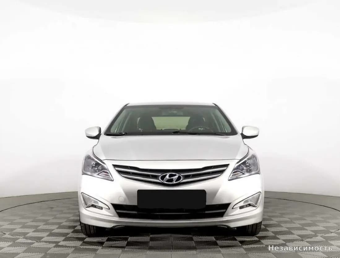 Hyundai Solaris 2016 с пробегом — фото 2