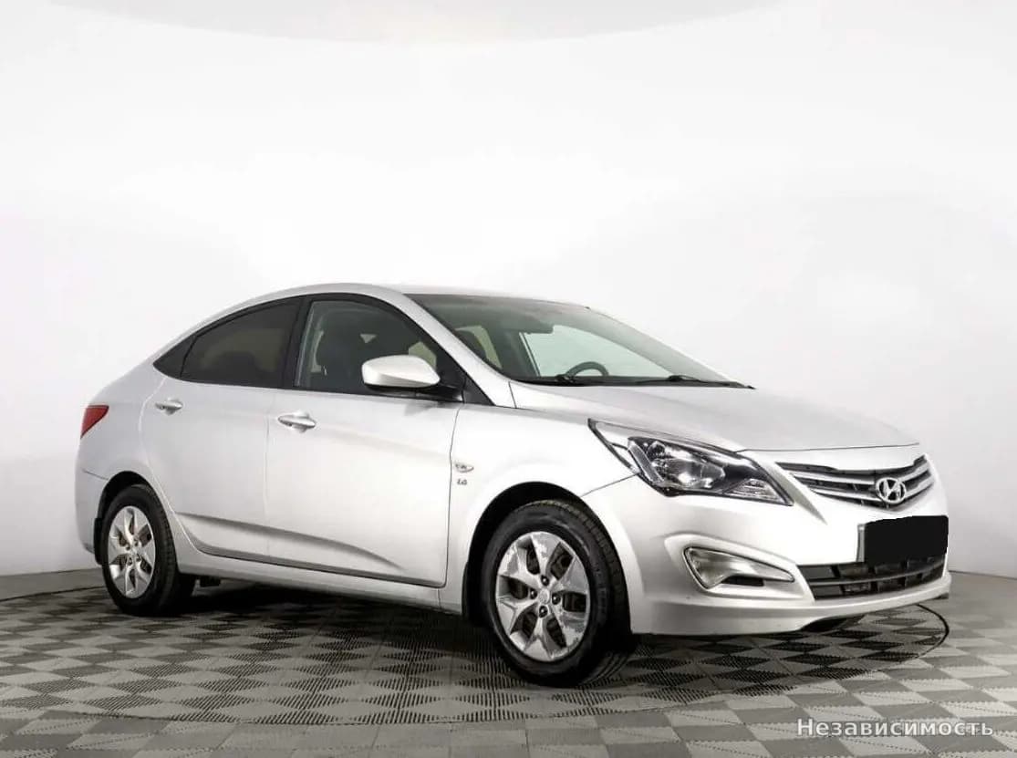 Hyundai Solaris 2016 с пробегом — фото 3