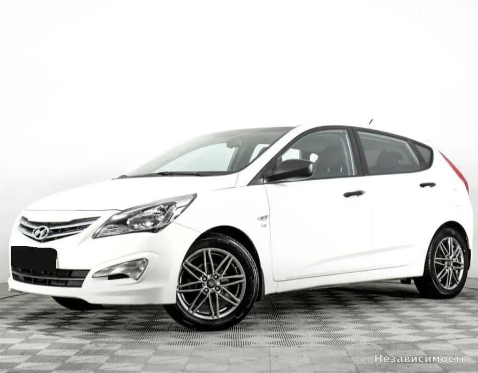 Hyundai Solaris, 2014 с пробегом
