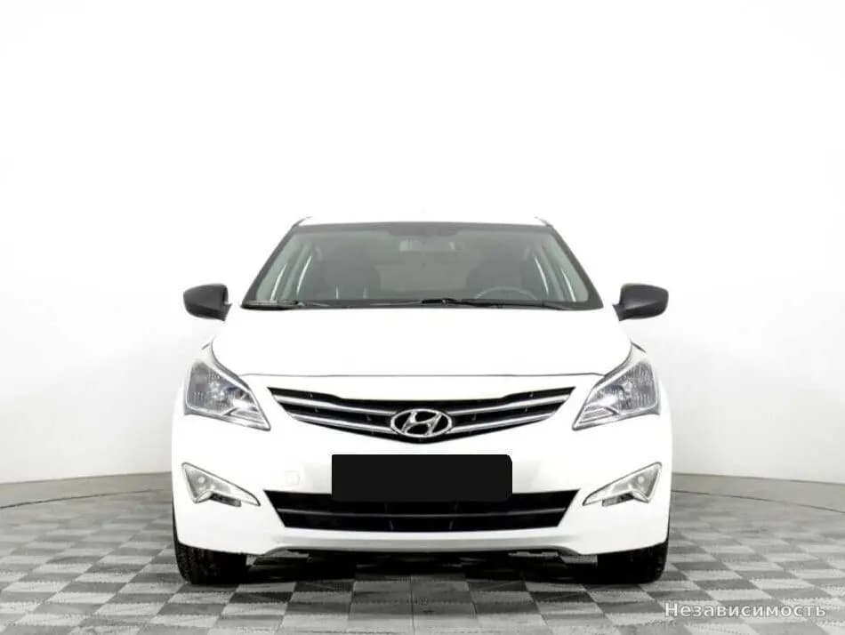 Hyundai Solaris 2014 с пробегом — фото 2