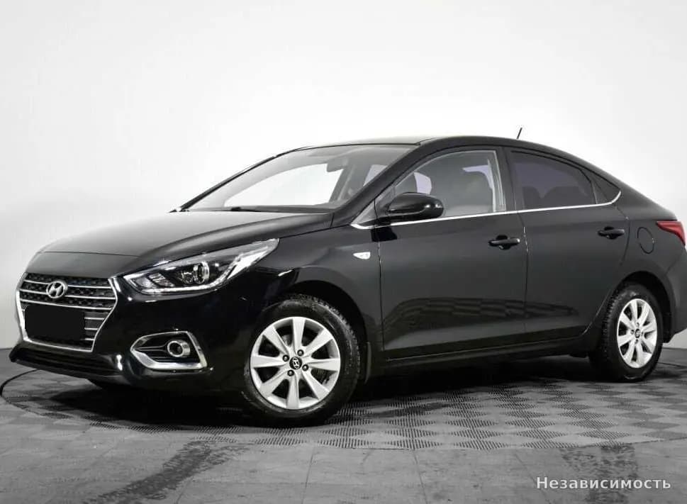 Hyundai Solaris, 2017 с пробегом