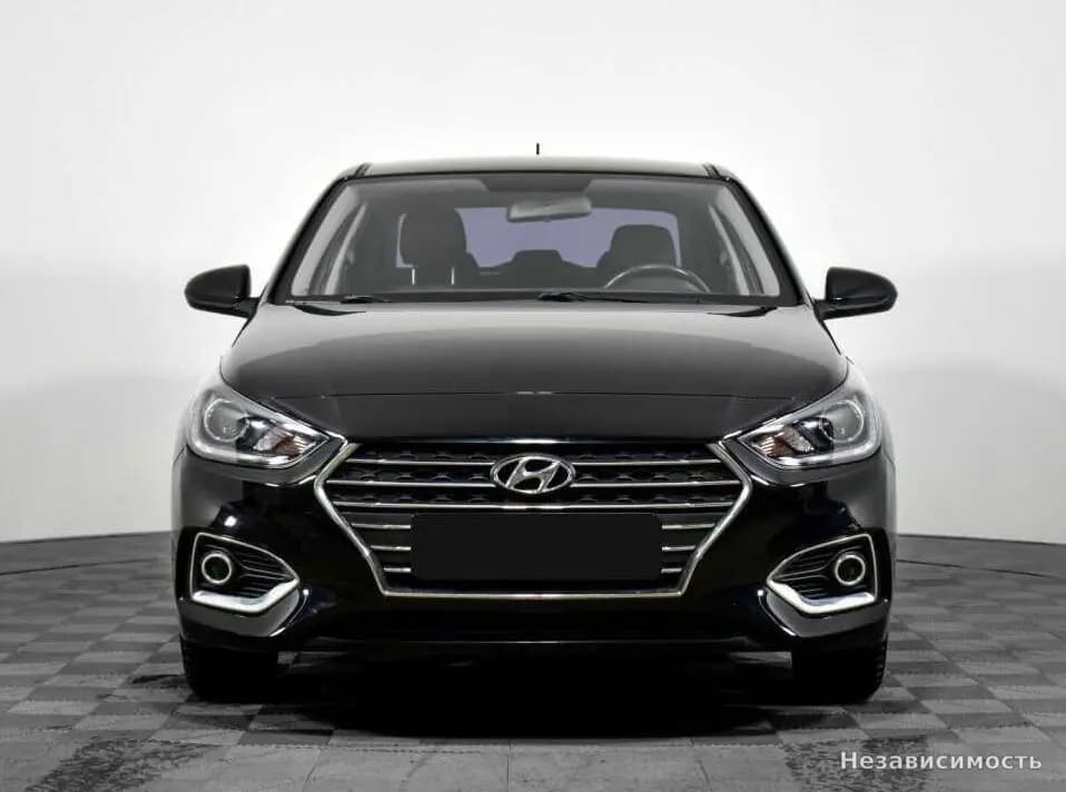 Hyundai Solaris 2017 с пробегом — фото 2