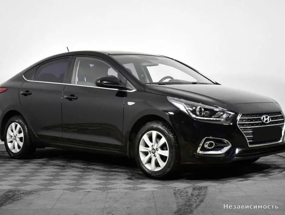 Hyundai Solaris 2017 с пробегом — фото 3