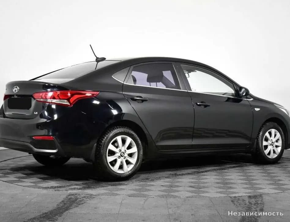 Hyundai Solaris 2017 с пробегом — фото 5