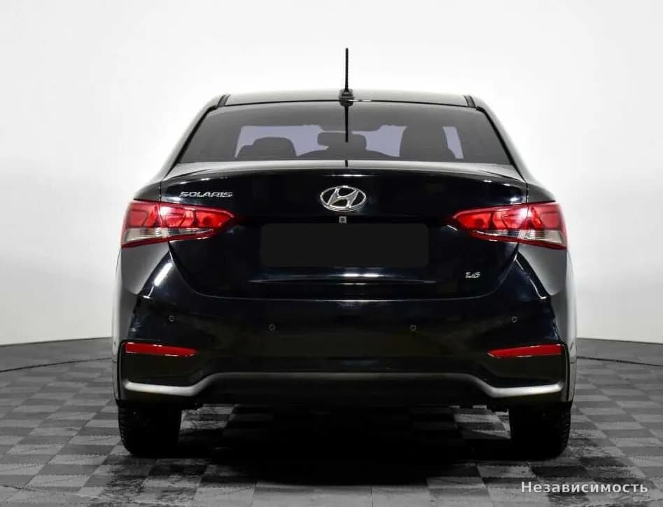 Hyundai Solaris 2017 с пробегом — фото 6