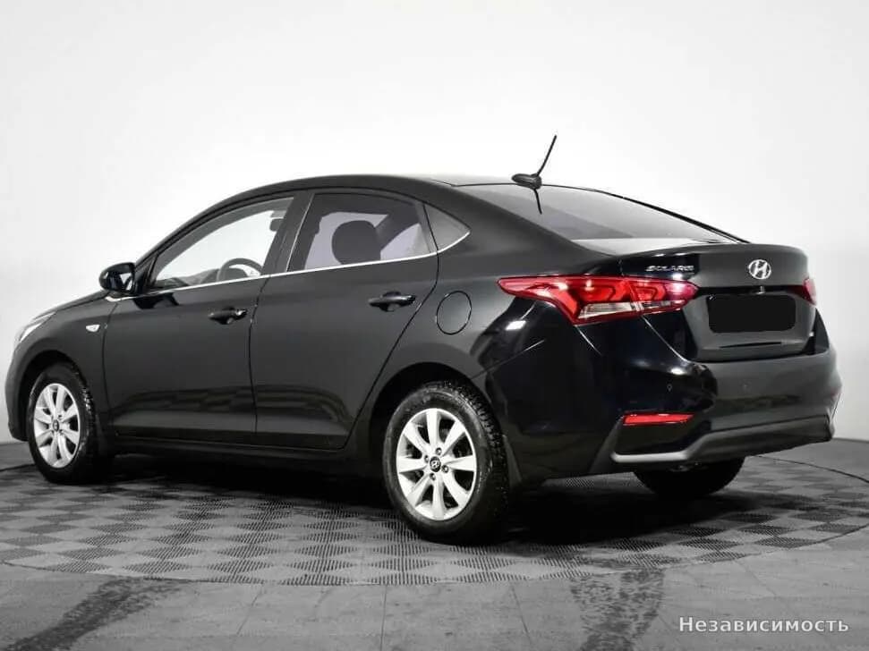Hyundai Solaris 2017 с пробегом — фото 7