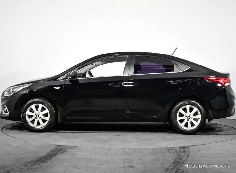 Hyundai Solaris 2017 с пробегом — фото 8