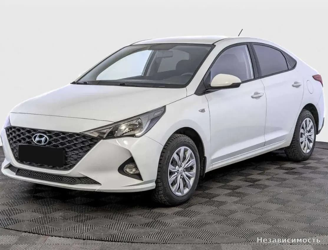 Hyundai Solaris, 2020 с пробегом