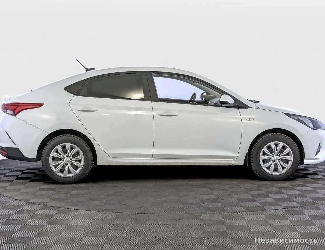 Hyundai Solaris 2020 с пробегом — фото 4