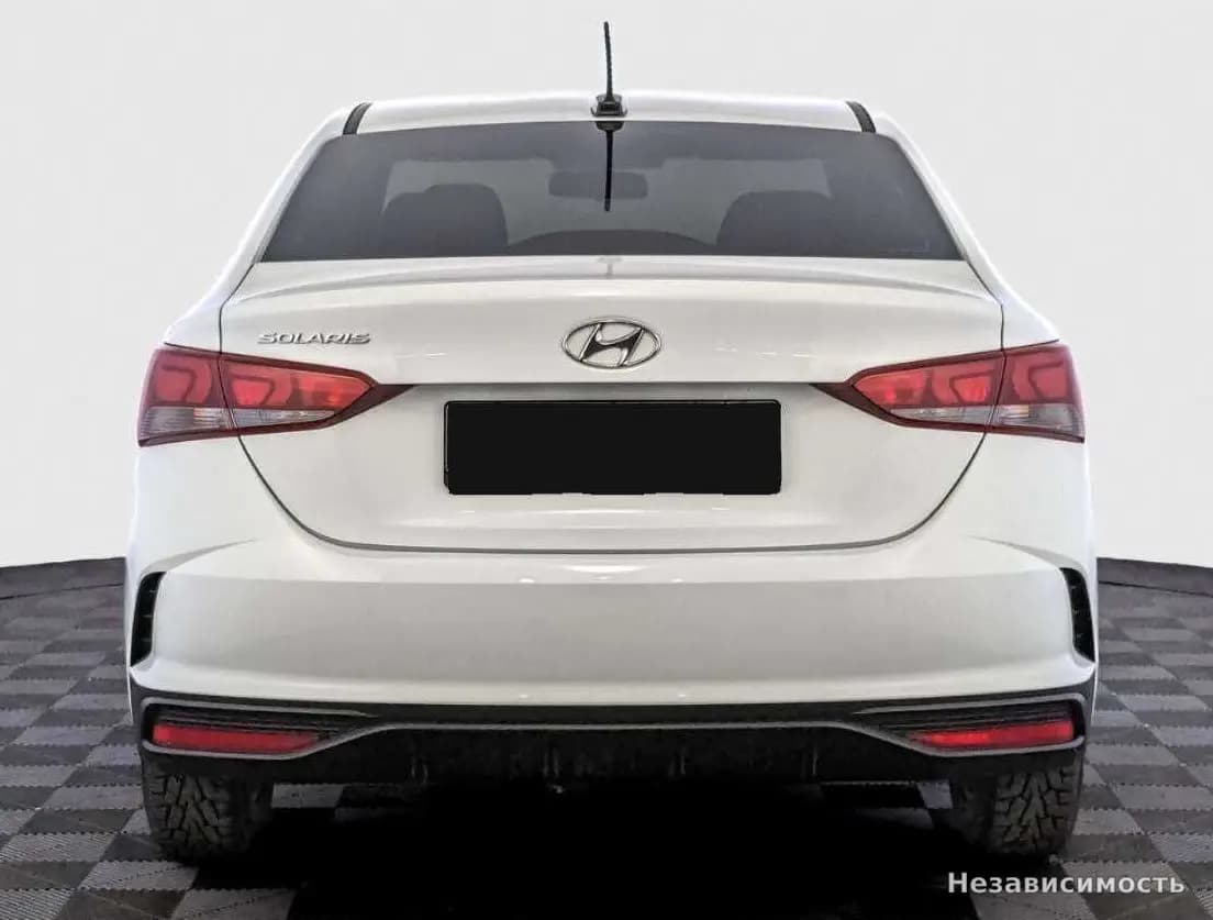 Hyundai Solaris 2020 с пробегом — фото 6