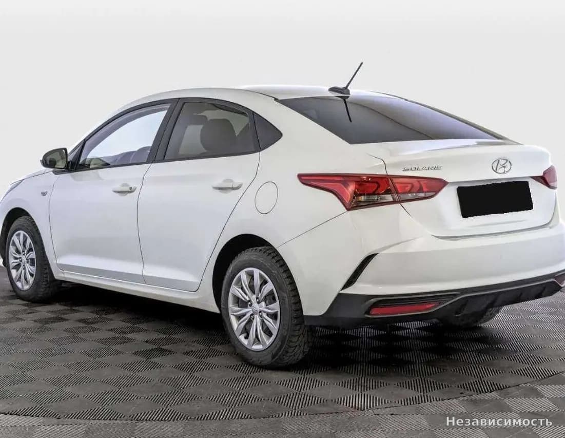 Hyundai Solaris 2020 с пробегом — фото 7