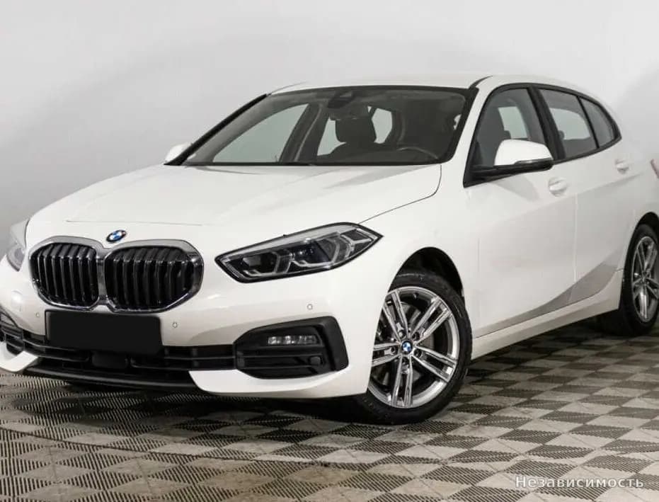 BMW 1 серии, 2019 с пробегом