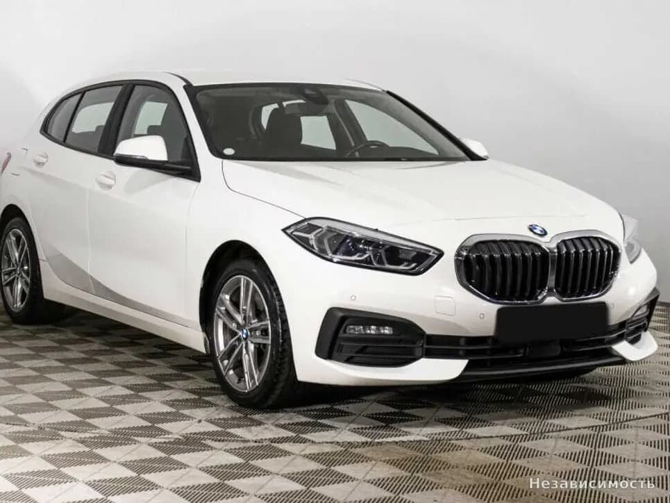 BMW 1 серии 2019 с пробегом — фото 3