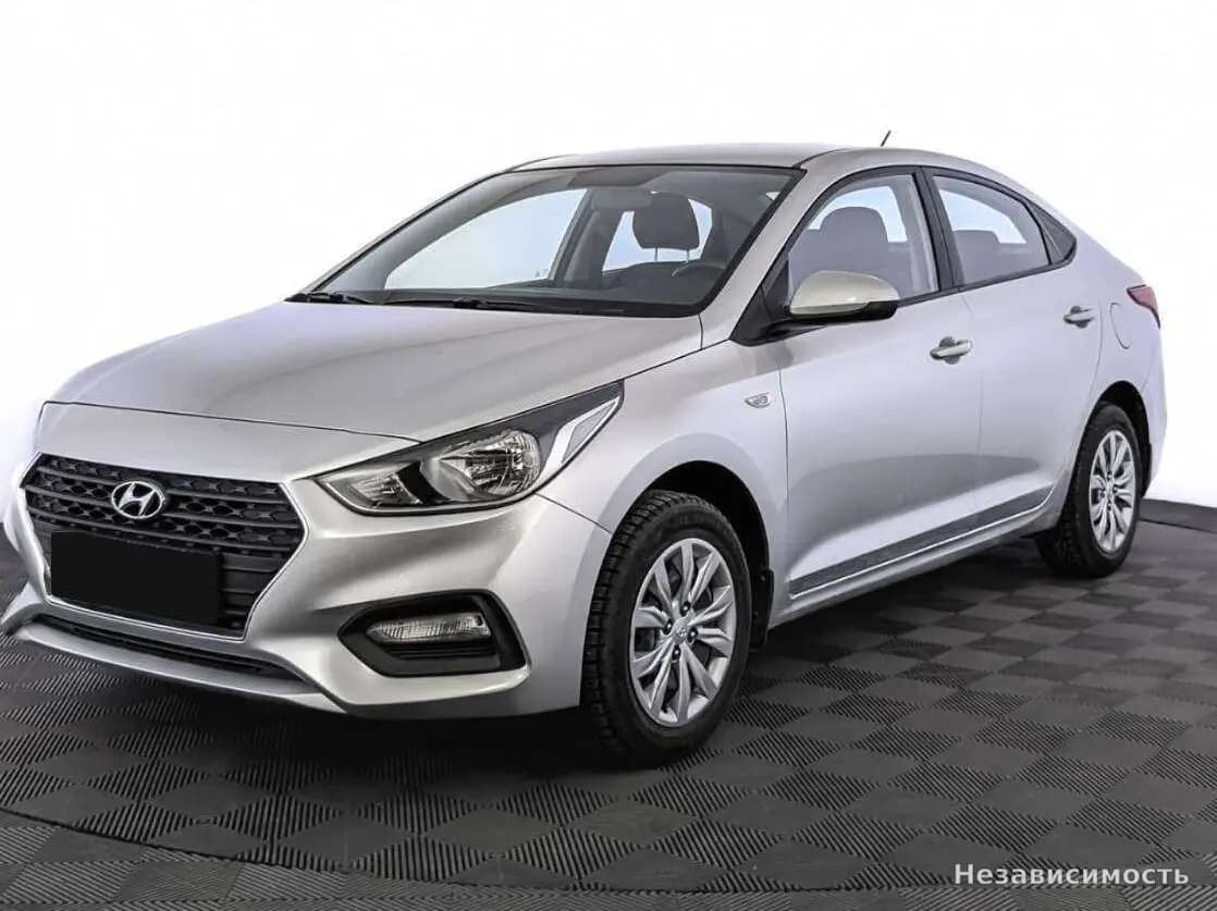 Hyundai Solaris, 2018 с пробегом