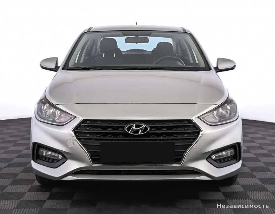 Hyundai Solaris 2018 с пробегом — фото 2