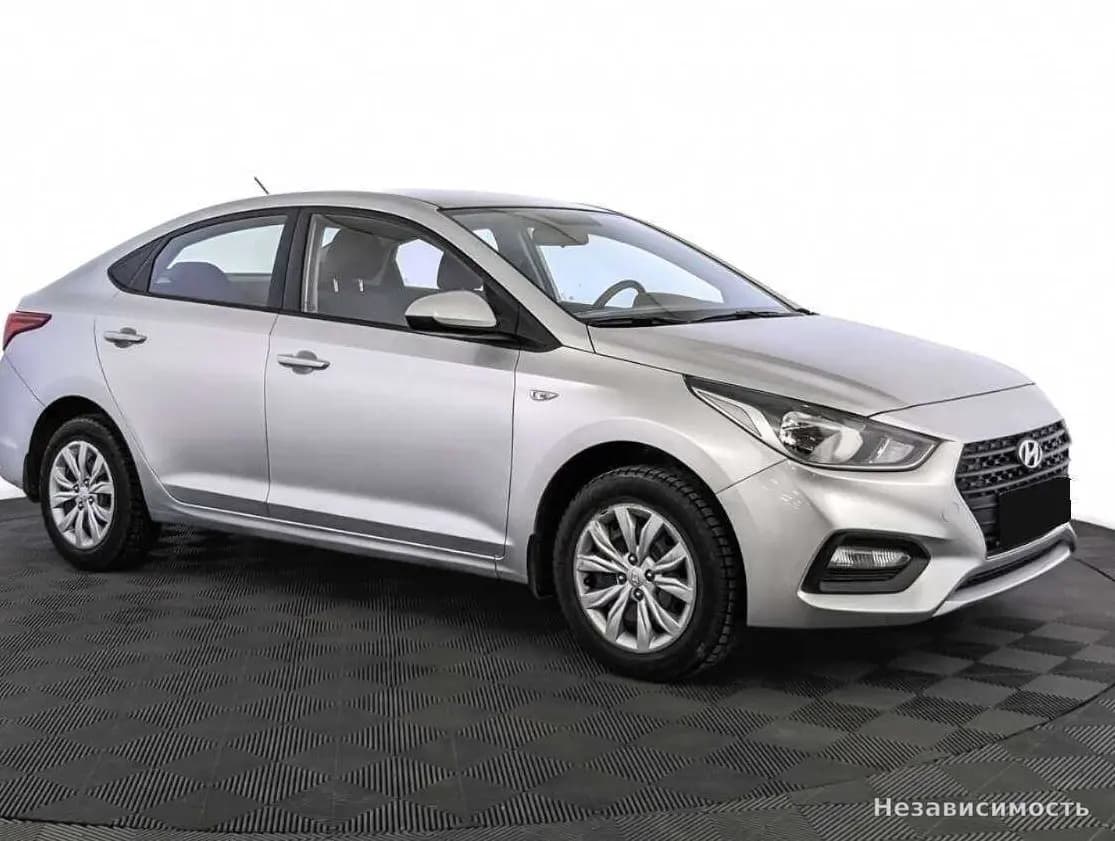 Hyundai Solaris 2018 с пробегом — фото 3