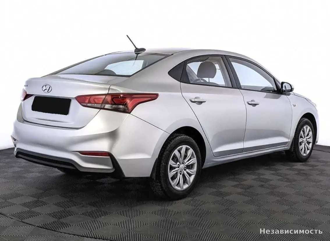 Hyundai Solaris 2018 с пробегом — фото 5