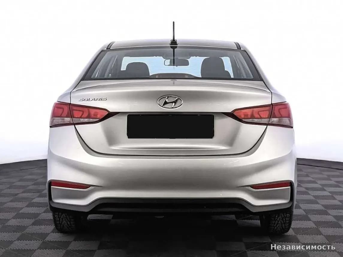 Hyundai Solaris 2018 с пробегом — фото 6