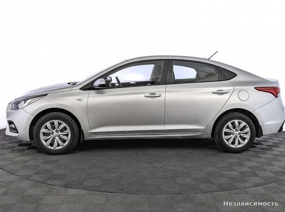 Hyundai Solaris 2018 с пробегом — фото 8
