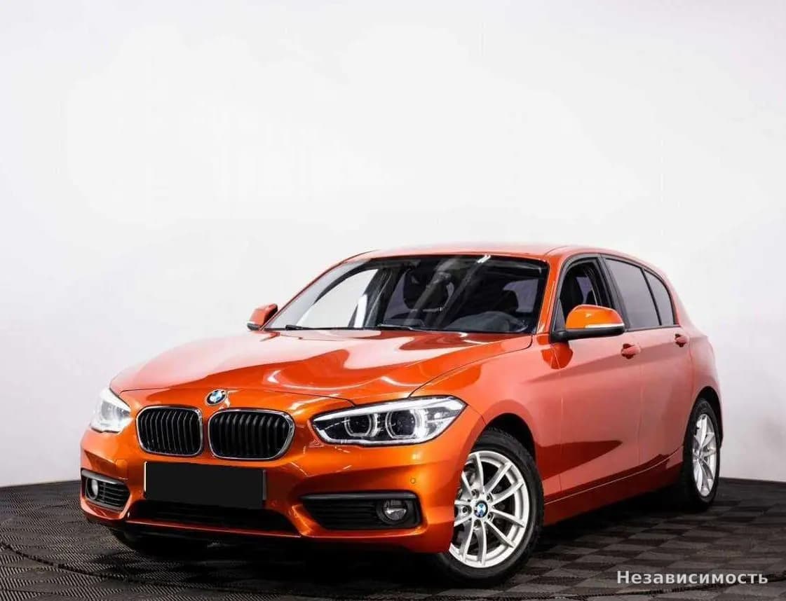 BMW 1 серии, 2017 с пробегом