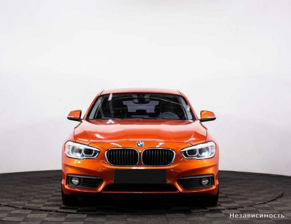 BMW 1 серии 2017 с пробегом — фото 2