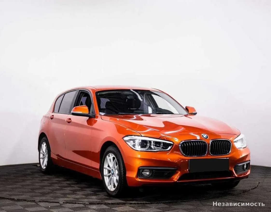BMW 1 серии 2017 с пробегом — фото 3