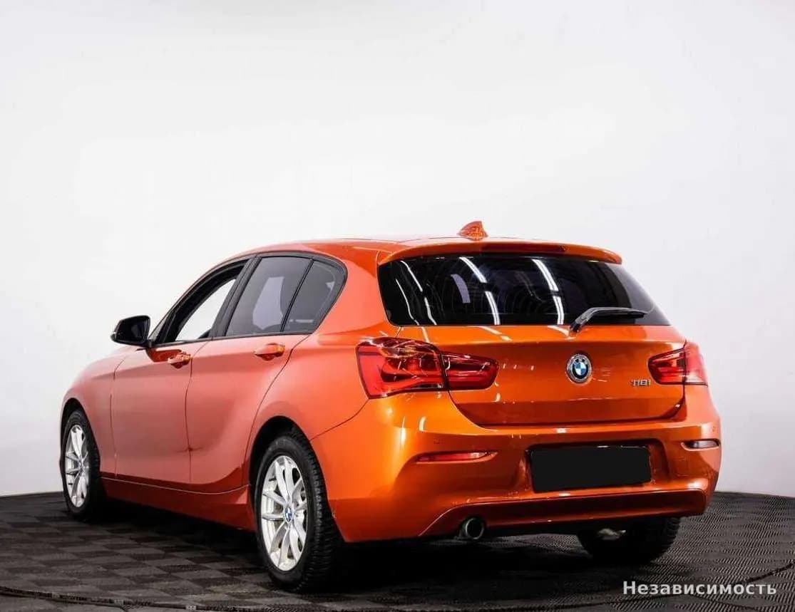 BMW 1 серии 2017 с пробегом — фото 4