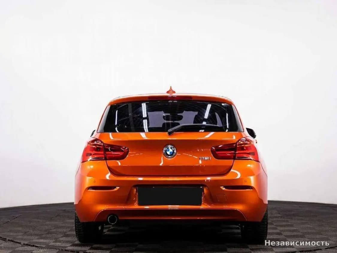 BMW 1 серии 2017 с пробегом — фото 5