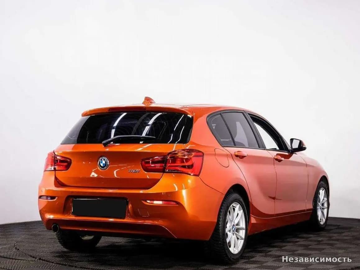 BMW 1 серии 2017 с пробегом — фото 6