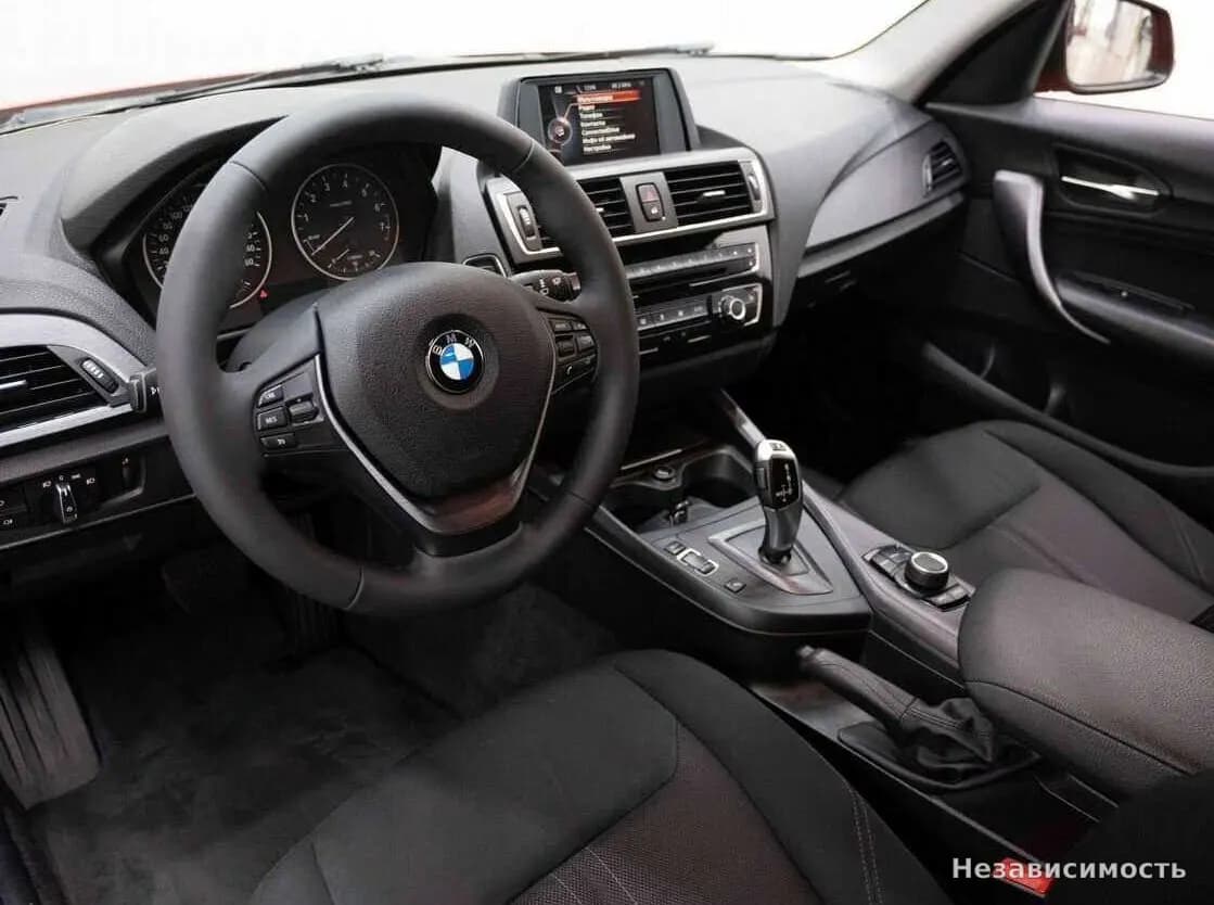 BMW 1 серии 2017 с пробегом — фото 7