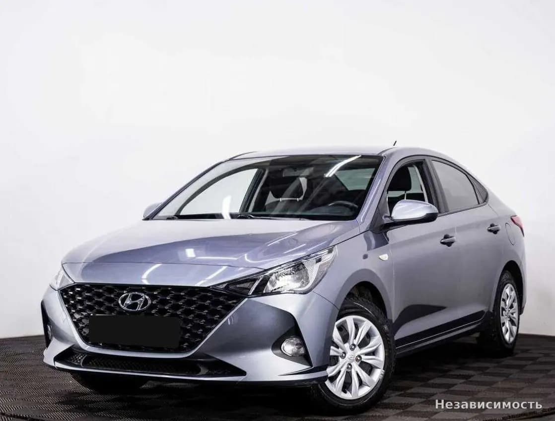 Hyundai Solaris, 2021 с пробегом