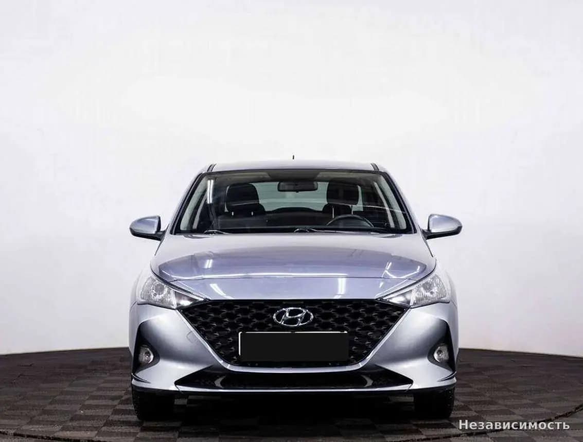 Hyundai Solaris 2021 с пробегом — фото 2