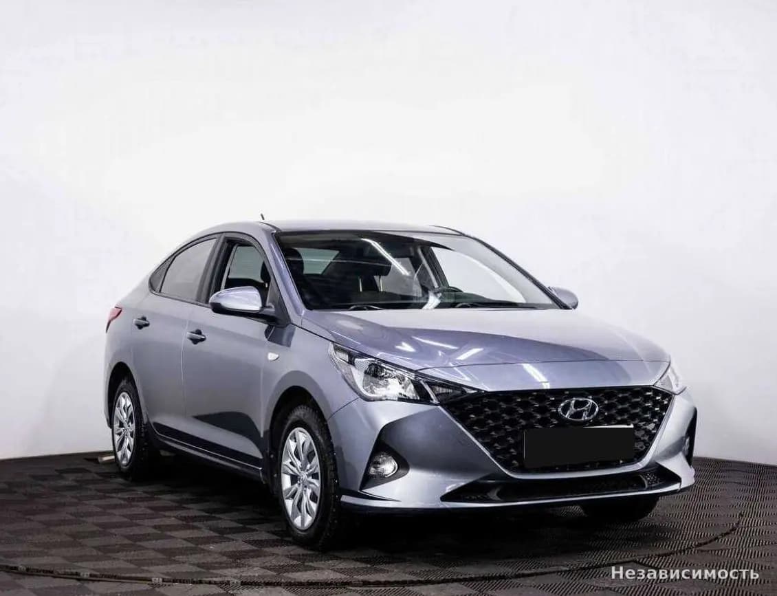 Hyundai Solaris 2021 с пробегом — фото 3