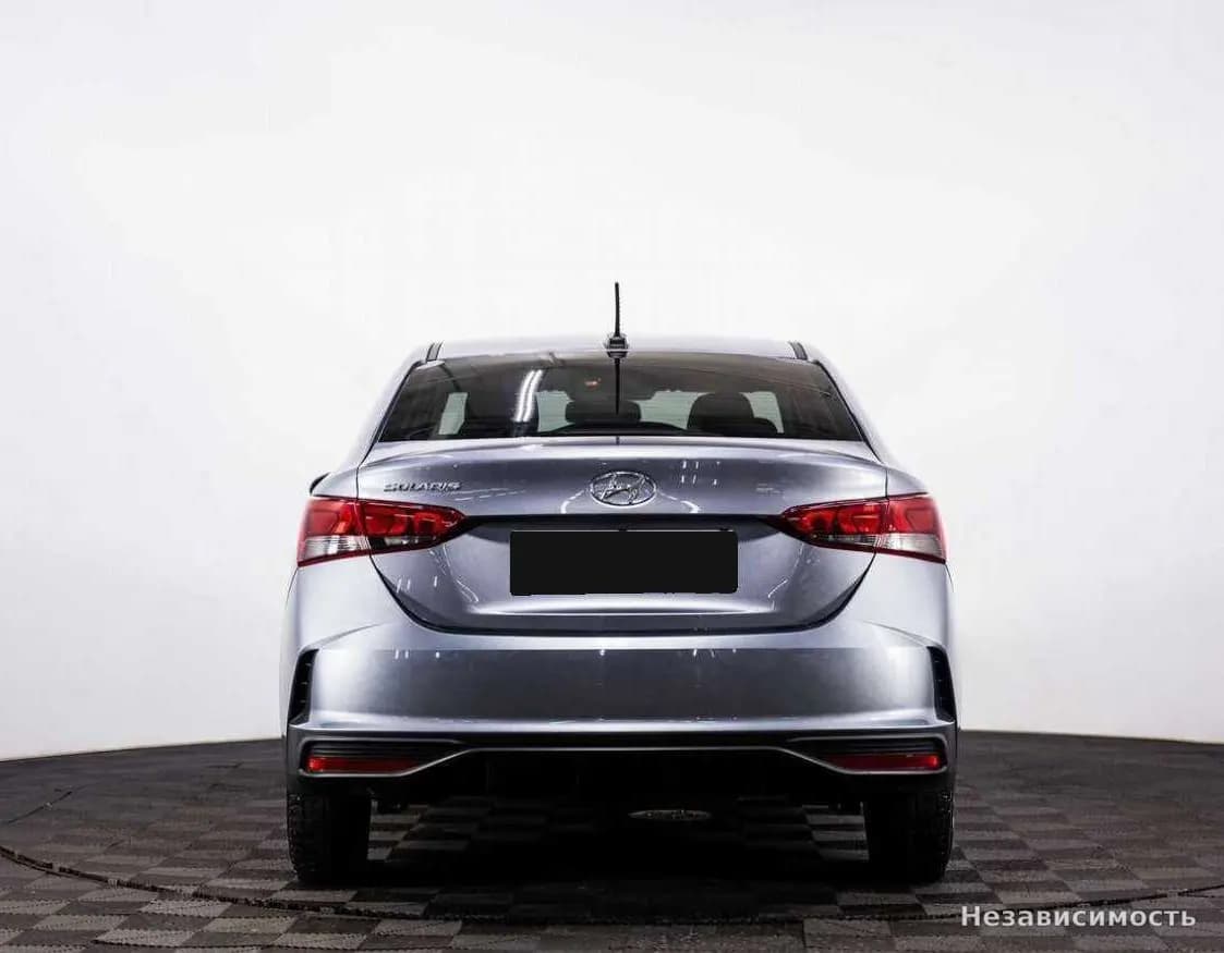 Hyundai Solaris 2021 с пробегом — фото 5